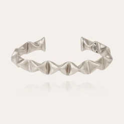 Gas Bijoux Moki bangle bracelet large size silver^Femme/Homme Bracelets|Bijoux Argentés