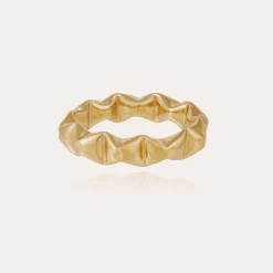 Gas Bijoux Moki bracelet large size gold^Femme Bracelets|Bijoux Dorés