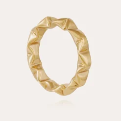 Gas Bijoux Moki bracelet large size gold^Femme Bracelets|Bijoux Dorés