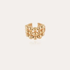Gas Bijoux Multiperla ring gold^Femme Bagues