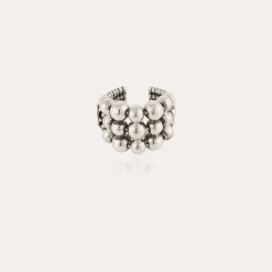 Gas Bijoux Multiperla ring silver^Femme Bagues