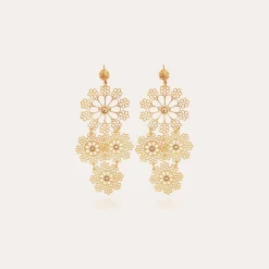 Gas Bijoux Neige earrings mini gold^Femme Boucles D'oreilles