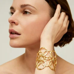 Gas Bijoux Olympie bracelet gold^Femme Bracelets|Bijoux Dorés