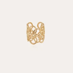 Gas Bijoux Olympie ring gold^Femme Bagues