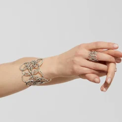 Gas Bijoux Olympie ring silver^Femme Bagues