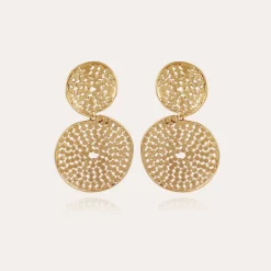 Gas Bijoux Onde Lucky Cercle earrings small size gold^Femme Boucles D'oreilles|Bijoux Dorés