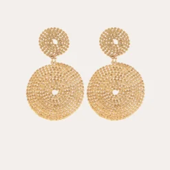Gas Bijoux Onde Lucky earrings gold^Femme Boucles D'oreilles