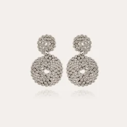 Gas Bijoux Onde Lucky earrings mini silver^Femme Boucles D'oreilles|Bijoux Argentés