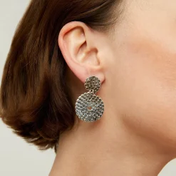 Gas Bijoux Onde Lucky earrings mini silver^Femme Boucles D'oreilles|Bijoux Argentés