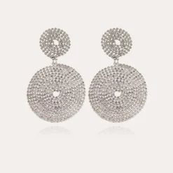 Gas Bijoux Onde Lucky earrings silver^Femme Boucles D'oreilles