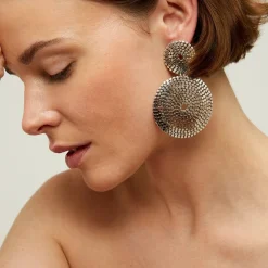Gas Bijoux Onde Lucky earrings silver^Femme Boucles D'oreilles