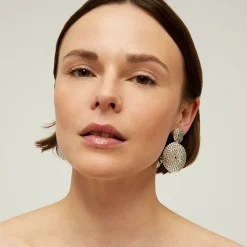 Gas Bijoux Onde Lucky earrings small size silver^Femme Boucles D'oreilles