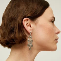 Gas Bijoux Orferia earrings small size silver^Femme Boucles D'oreilles