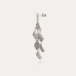 Gas Bijoux Orferia earrings small size silver^Femme Boucles D'oreilles