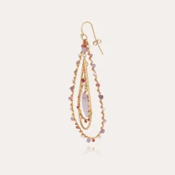 Gas Bijoux Orphee earrings gold^Femme Boucles D'oreilles