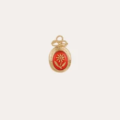 Gas Bijoux Oval Fleur charms Constantine gold^ Charms Constantine Découvrir