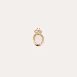 Gas Bijoux Oval stone charms Constantine gold^ Charms Constantine Découvrir