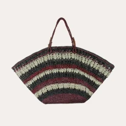 Gas Bijoux Panier XL bag raffia^ Sacs & Pochettes