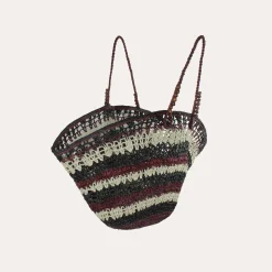 Gas Bijoux Panier XL bag raffia^ Sacs & Pochettes