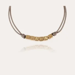 Gas Bijoux Papa bracelet gold^Homme Bracelets Cordons Homme