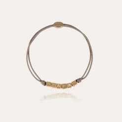 Gas Bijoux Papa bracelet gold^Homme Bracelets Cordons Homme