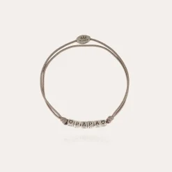 Gas Bijoux Papa bracelet silver^Homme Bracelets Cordons Homme
