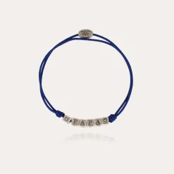 Gas Bijoux Papa bracelet silver^Homme Bracelets Cordons Homme