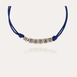 Gas Bijoux Papa bracelet silver^Homme Bracelets Cordons Homme