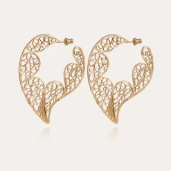 Gas Bijoux Paule earrings gold^Femme Boucles D'oreilles