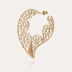 Gas Bijoux Paule earrings gold^Femme Boucles D'oreilles