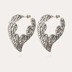 Gas Bijoux Paule earrings silver^Femme Boucles D'oreilles