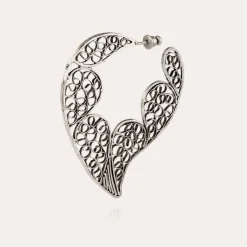 Gas Bijoux Paule earrings silver^Femme Boucles D'oreilles