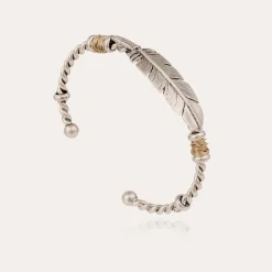 Gas Bijoux Penna bangle bracelet large size bicolor^Homme Bracelets Homme