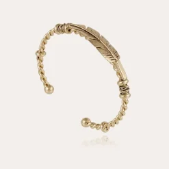 Gas Bijoux Penna bangle large size gold^Homme Bracelets Homme|Joncs Homme