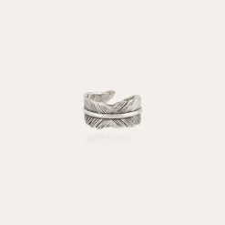 Gas Bijoux Penna ring large size silver^Homme Bagues Homme|Bijoux Argentés Homme