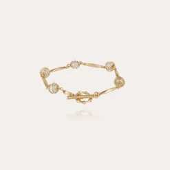 Gas Bijoux Perla bracelet gold^Femme Bracelets