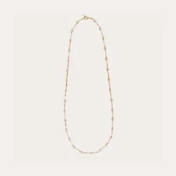 Gas Bijoux Perla long necklace gold^Femme Sautoirs