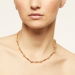Gas Bijoux Perla necklace gold^Femme Colliers