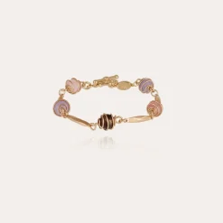 Gas Bijoux Perla Serti bracelet gold^Femme Bracelets|Bracelets