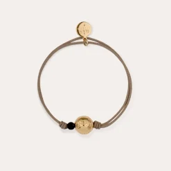 Gas Bijoux Petanque bracelet gold^Homme Bracelets Cordons Homme