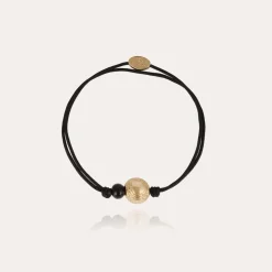 Gas Bijoux Petanque bracelet gold^Homme Bracelets Cordons Homme