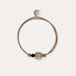 Gas Bijoux Petanque bracelet silver^Homme Bracelets Cordons Homme