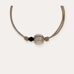 Gas Bijoux Petanque bracelet silver^Homme Bracelets Cordons Homme