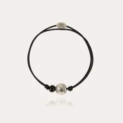 Gas Bijoux Petanque bracelet silver^Homme Bracelets Cordons Homme