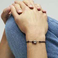 Gas Bijoux Petanque bracelet silver^Homme Bracelets Cordons Homme