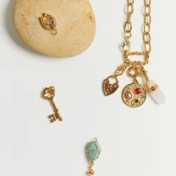 Gas Bijoux Piece cabochons charms Constantine gold^ Charms Constantine Découvrir