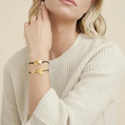 Gas Bijoux Platine bracelet gold^Femme Bracelets