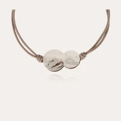 Gas Bijoux Platine bracelet large size silver^Homme Bracelets Cordons Homme