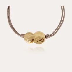 Gas Bijoux Platine bracelet large size gold^Homme Bracelets Cordons Homme