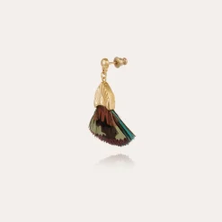 Gas Bijoux Plumette earrings gold^Femme Boucles D'oreilles